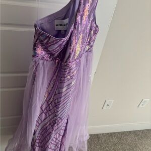 Purple Kids Dress never worn